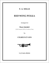 Red Wing Polka P.O.D. cover